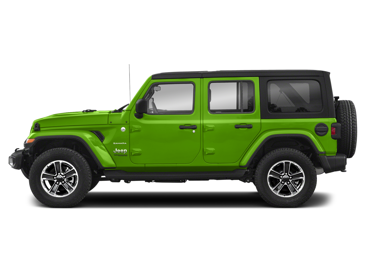 2019 Jeep Wrangler Unlimited Sahara photo 2