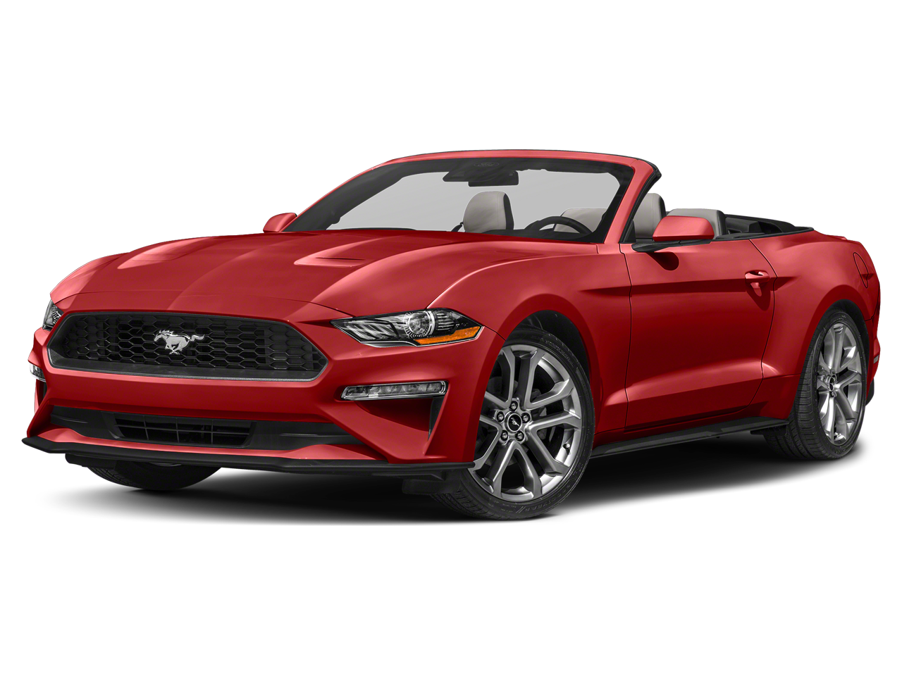 2022 Ford Mustang EcoBoost Premium Convertible's photo