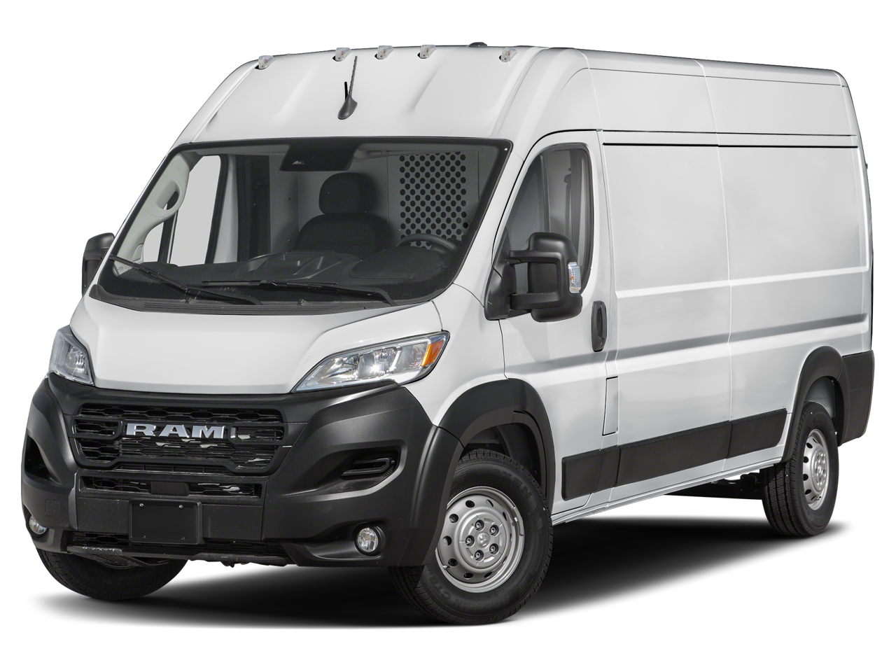 2024 RAM ProMaster 2500 Cargo Van Tradesman High Roof 159' WB w/Pass Seat