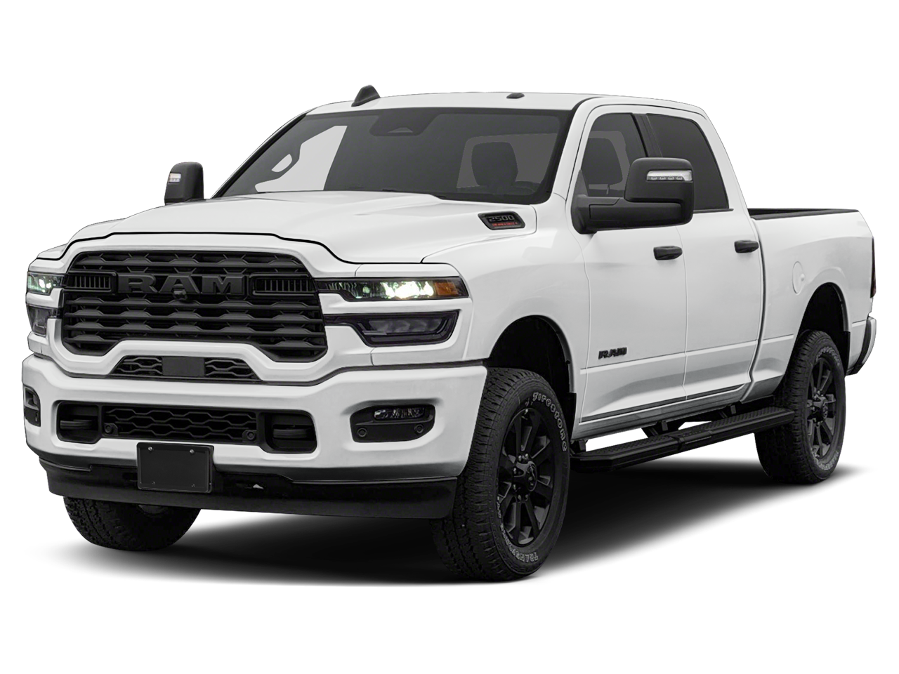 2027 RAM 2500