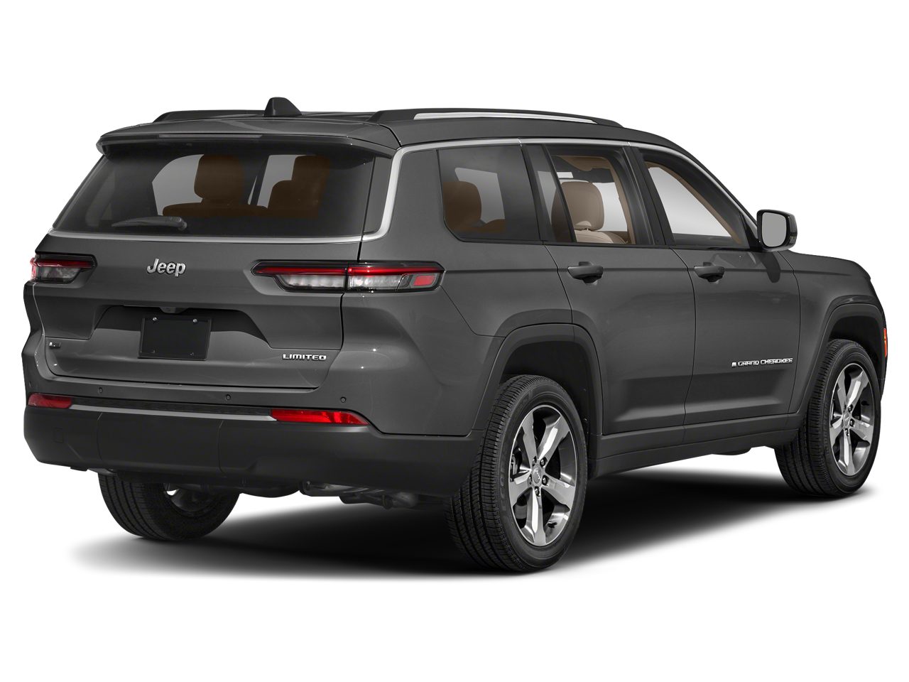 2021 Jeep Grand Cherokee L photo 2