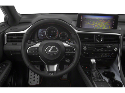 2021 Lexus RX 350 F Sport Handling