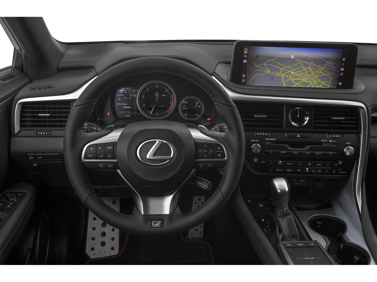 2021 Lexus RX 350 F Sport Handling