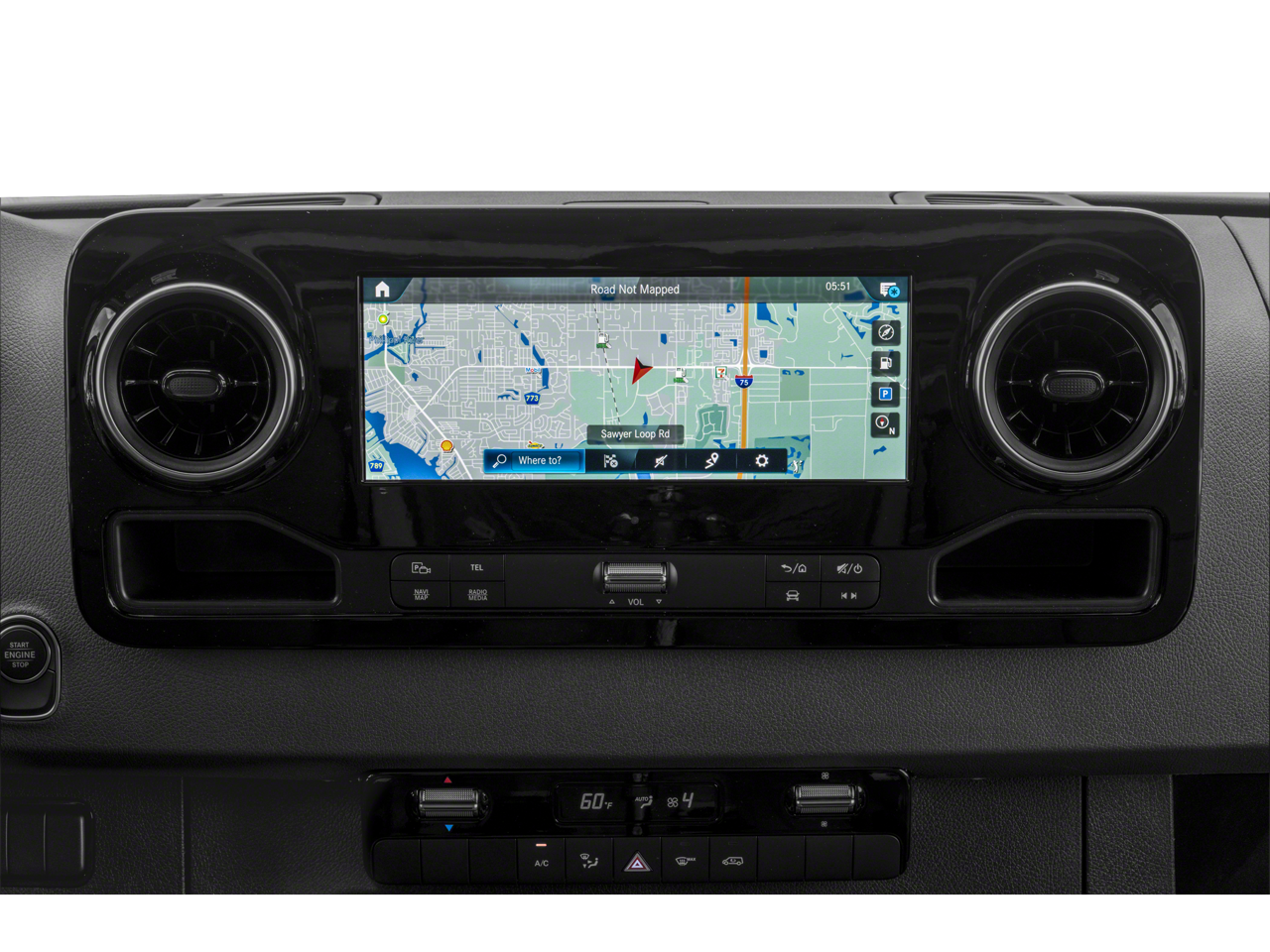 2025 Mercedes-Benz Sprinter 2500 Base