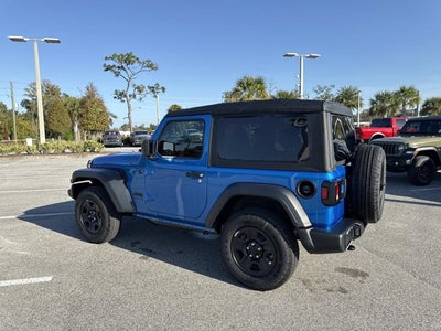 2026 Jeep Wrangler Sport
