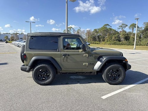 2026 Jeep Wrangler Sport
