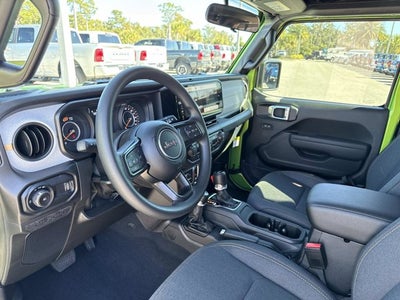 2026 Jeep Wrangler Sport