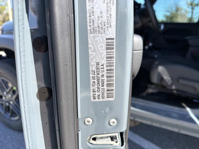 2026 Jeep Wrangler Sport