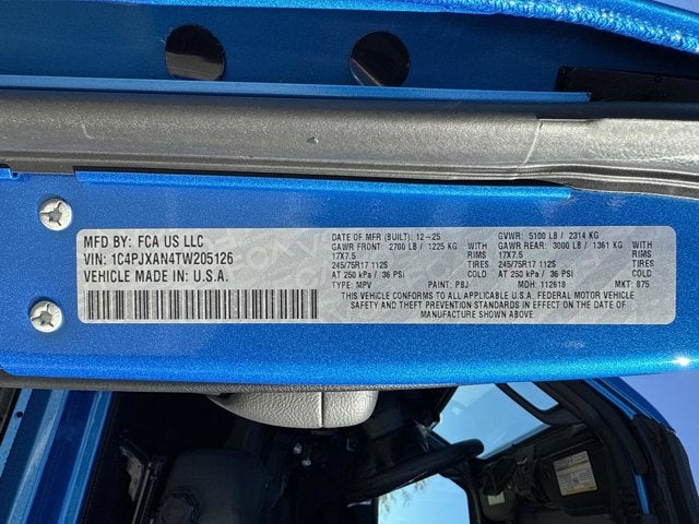 2026 Jeep Wrangler Sport