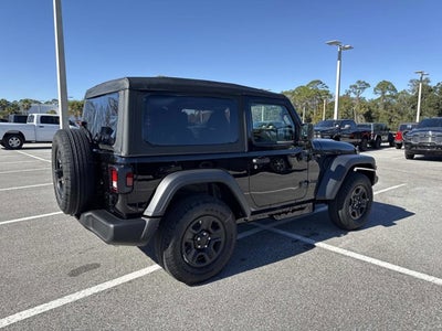 2026 Jeep Wrangler Sport