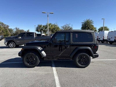 2026 Jeep Wrangler Sport