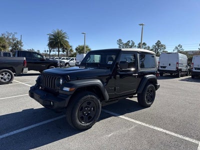 2026 Jeep Wrangler Sport