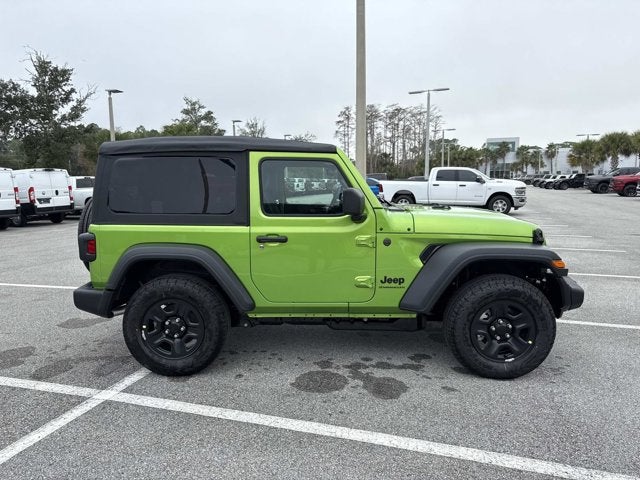 2026 Jeep Wrangler Sport