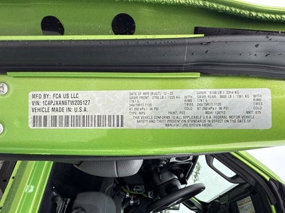 2026 Jeep Wrangler Sport