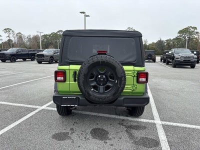 2026 Jeep Wrangler Sport