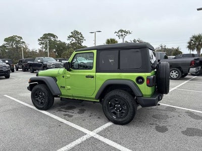 2026 Jeep Wrangler Sport
