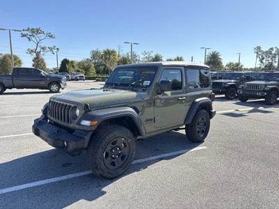 2026 Jeep Wrangler Sport