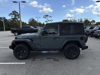 2026 Jeep Wrangler Sport