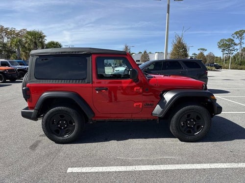 2026 Jeep Wrangler Sport