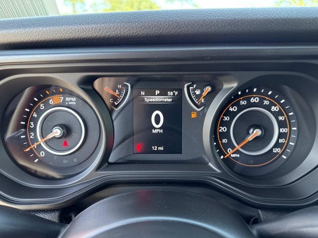 2026 Jeep Wrangler Sport