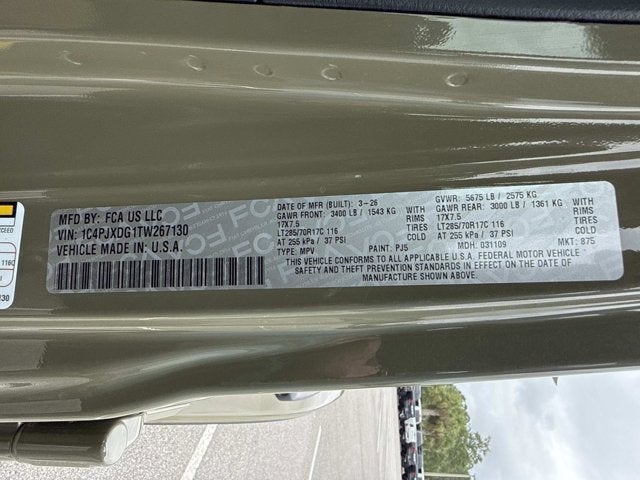 2026 Jeep Wrangler Willys 41