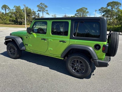 2025 Jeep Wrangler Sport S