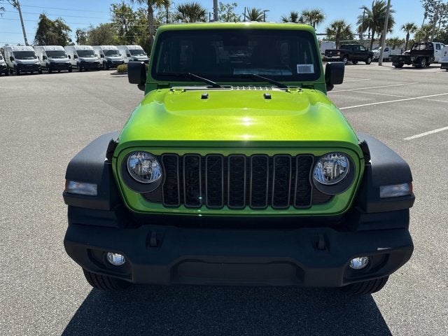 2025 Jeep Wrangler Sport S