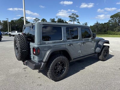 2026 Jeep Wrangler Willys