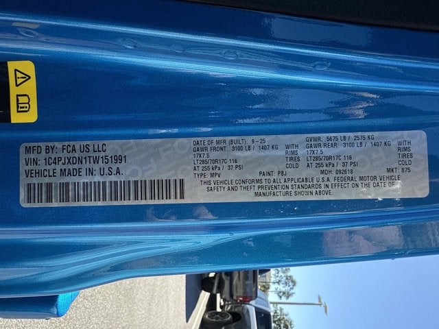 2026 Jeep Wrangler Willys