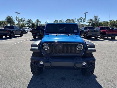 2026 Jeep Wrangler Willys