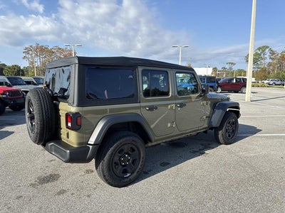 2026 Jeep Wrangler Sport