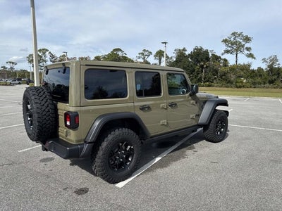 2026 Jeep Wrangler Willys