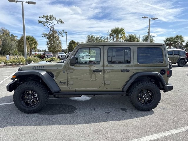 2026 Jeep Wrangler Willys