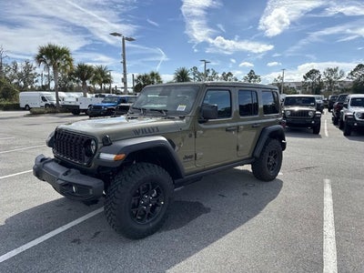 2026 Jeep Wrangler Willys