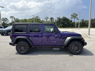 2026 Jeep Wrangler Sport S