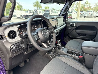 2026 Jeep Wrangler Sport S