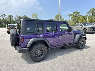 2026 Jeep Wrangler Sport S