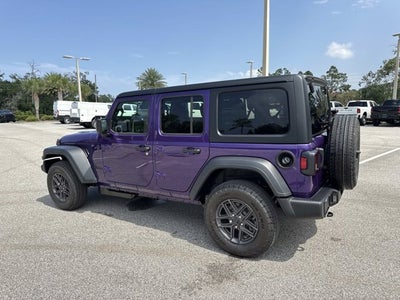 2026 Jeep Wrangler Sport S