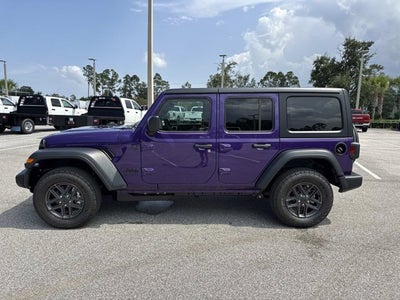 2026 Jeep Wrangler Sport S
