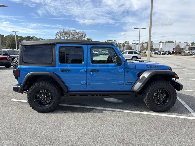2026 Jeep Wrangler Willys