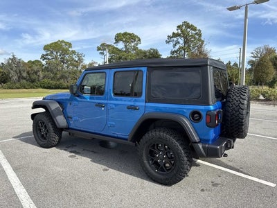 2026 Jeep Wrangler Willys