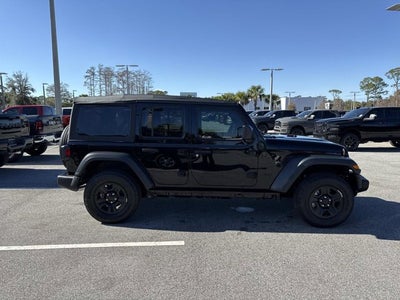 2026 Jeep Wrangler Sport