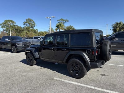 2026 Jeep Wrangler Sport