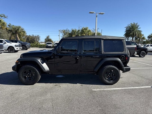 2026 Jeep Wrangler Sport