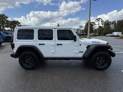 2026 Jeep Wrangler Willys