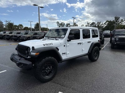 2026 Jeep Wrangler Willys