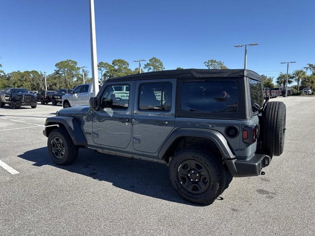 2026 Jeep Wrangler Sport