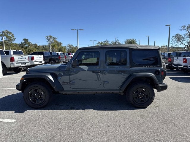 2026 Jeep Wrangler Sport