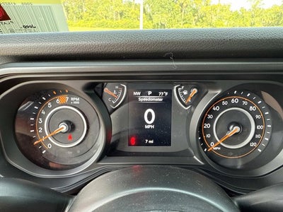 2026 Jeep Wrangler Sport