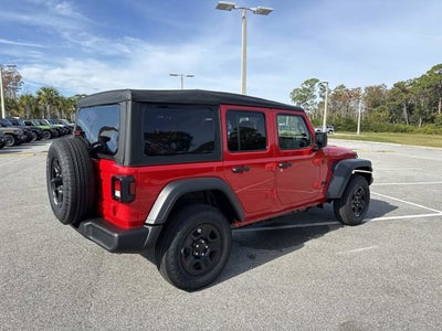 2026 Jeep Wrangler Sport